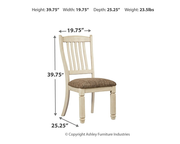 Ashley Express - Bolanburg Dining UPH Side Chair (2/CN)