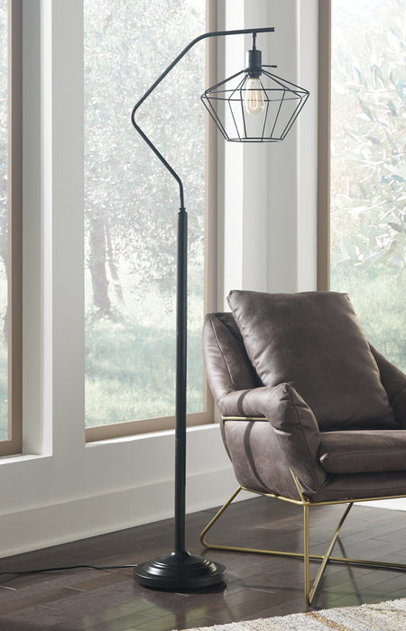 Ashley Express - Makeika Metal Floor Lamp (1/CN)