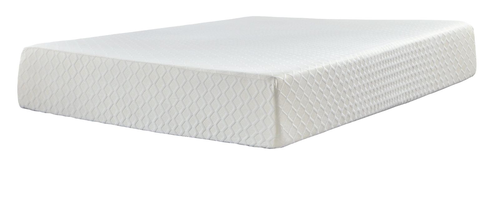 Ashley Express - Chime 12 Inch Memory Foam  Mattress