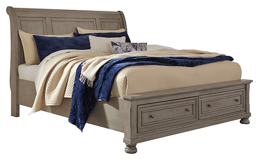 Ashley Express - Robbinsdale  Sleigh Bed With Storage