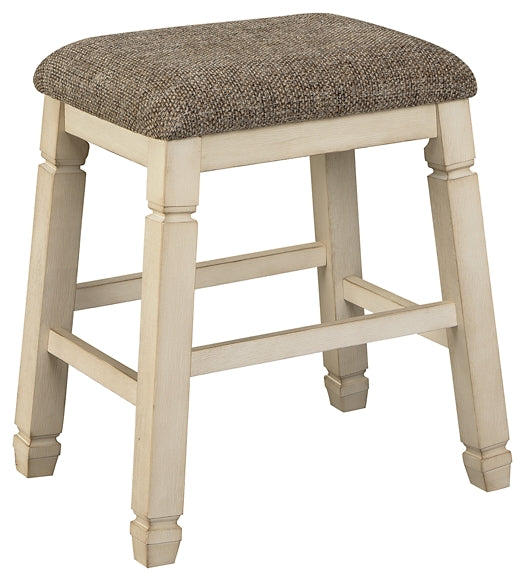 Ashley Express - Bolanburg Upholstered Stool (2/CN)