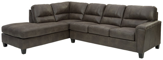 Navi 2-Piece Sectional with Chaise