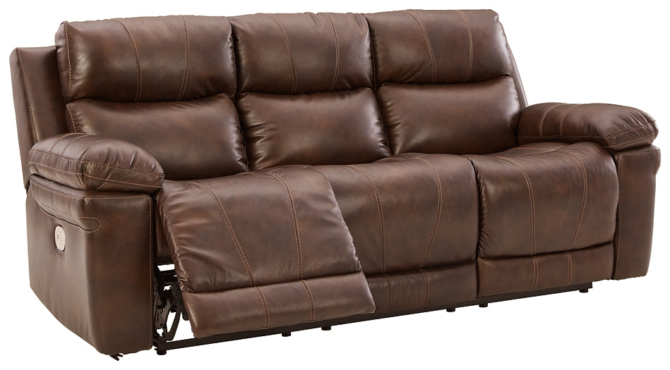 Edmar PWR REC Sofa with ADJ Headrest