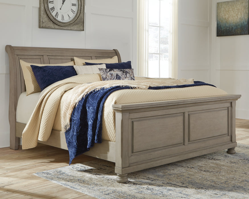 Ashley Express - Lettner  Sleigh Bed