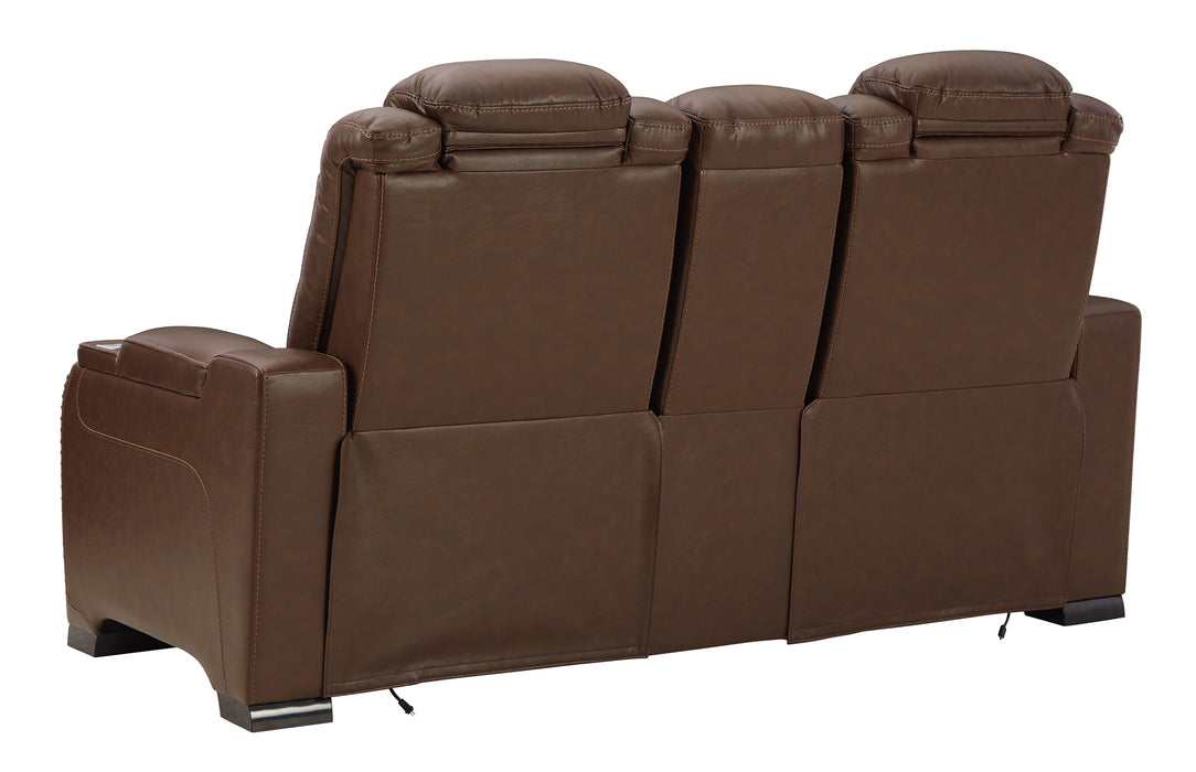 The Man-Den Sofa and Loveseat