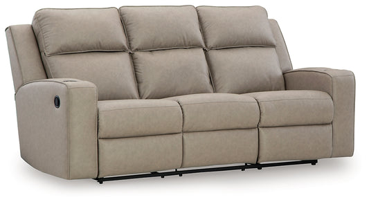 Lavenhorne REC Sofa w/Drop Down Table