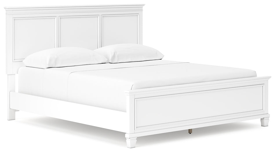 Ashley Express - Fortman  Panel Bed