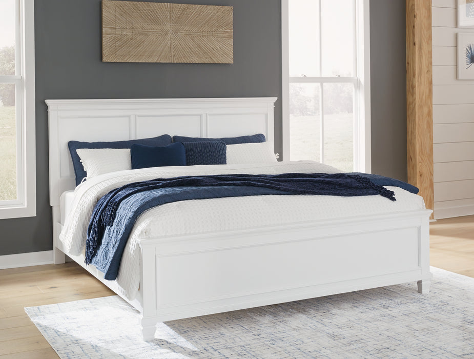 Ashley Express - Fortman  Panel Bed