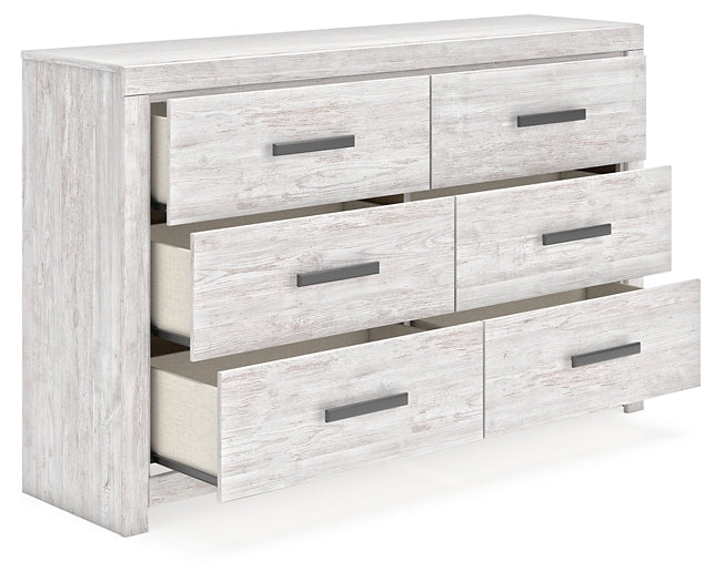 Cayboni Six Drawer Dresser