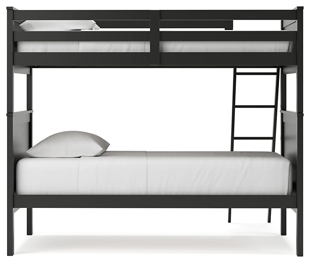 Ashley Express - Nextonfort Twin over Twin Bunk Bed