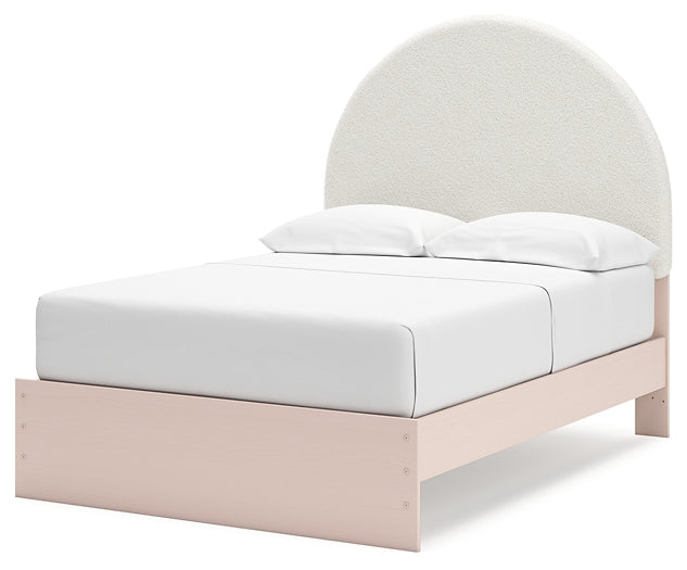 Ashley Express - Wistenpine  Upholstered Panel Bed