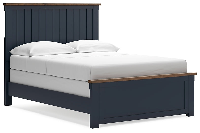 Ashley Express - Landocken  Panel Bed