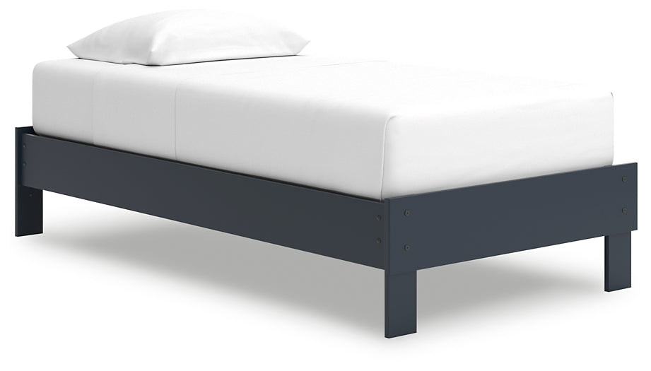 Ashley Express - Simmenfort Twin Platform Bed