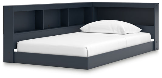 Ashley Express - Simmenfort Twin Bookcase Storage Bed