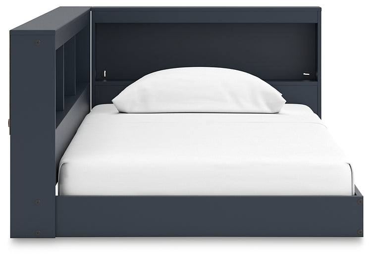 Ashley Express - Simmenfort Twin Bookcase Storage Bed