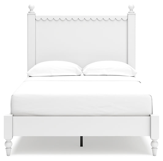 Ashley Express - Mollviney Full Panel Bed with 2 Nightstands