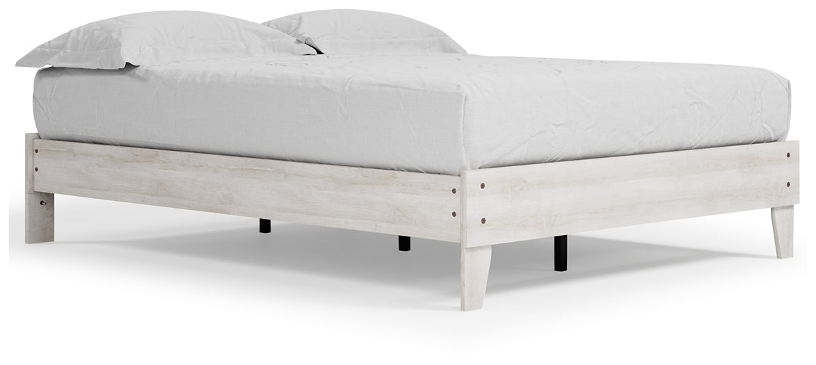 Ashley Express - Shawburn Queen Platform Bed with 2 Nightstands