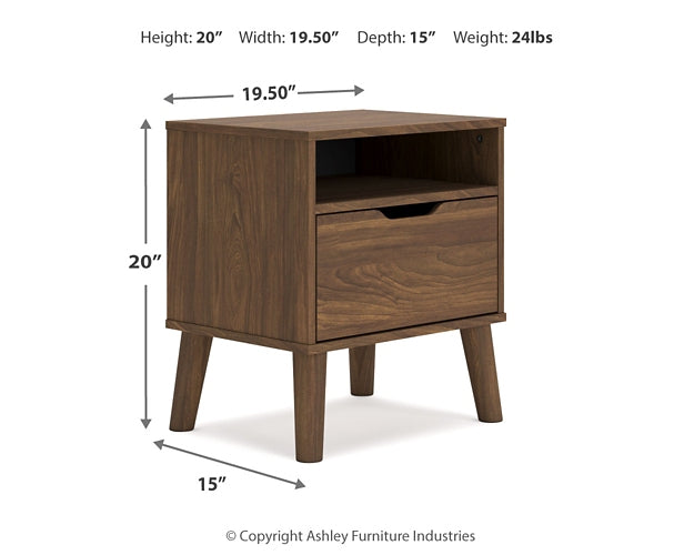 Ashley Express - Fordmont Queen Panel Headboard with 2 Nightstands