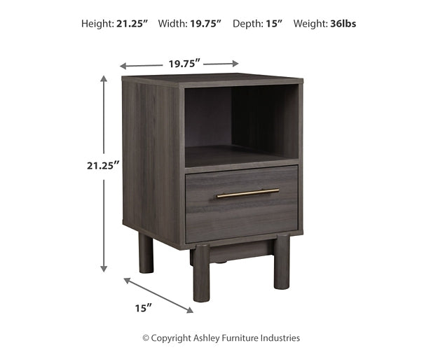 Ashley Express - Brymont Queen Platform Bed with 2 Nightstands