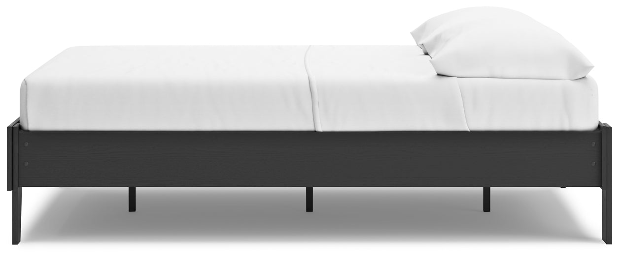 Ashley Express - Socalle Full Platform Bed with Dresser