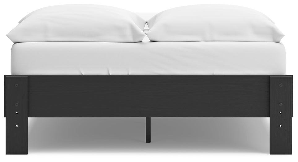 Ashley Express - Socalle Queen Panel Headboard with Dresser