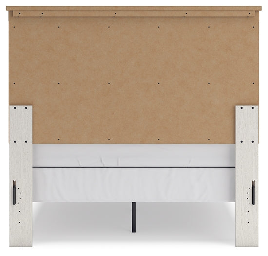 Ashley Express - Linnocreek Full Panel Headboard with 2 Nightstands