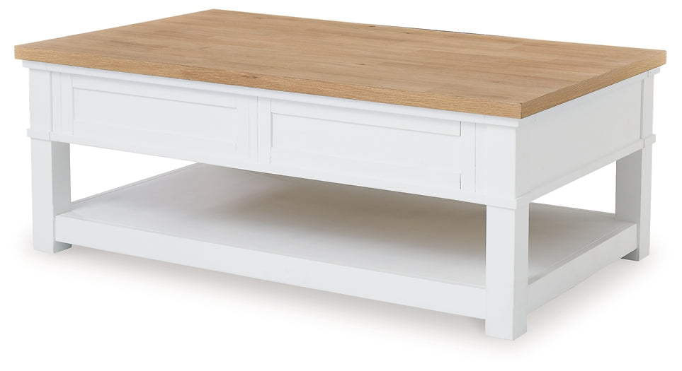 Ashley Express - Ashbryn Coffee Table with 2 End Tables