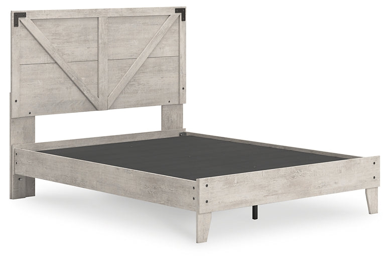 Ashley Express - Shawburn Queen Platform Bed