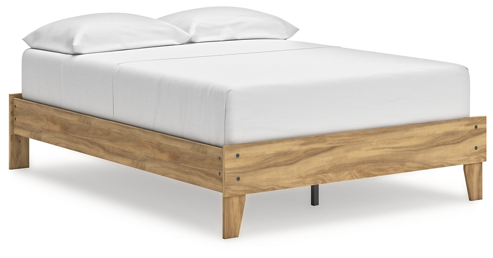 Ashley Express - Bermacy Full Platform Bed with Dresser, Chest and Nightstand