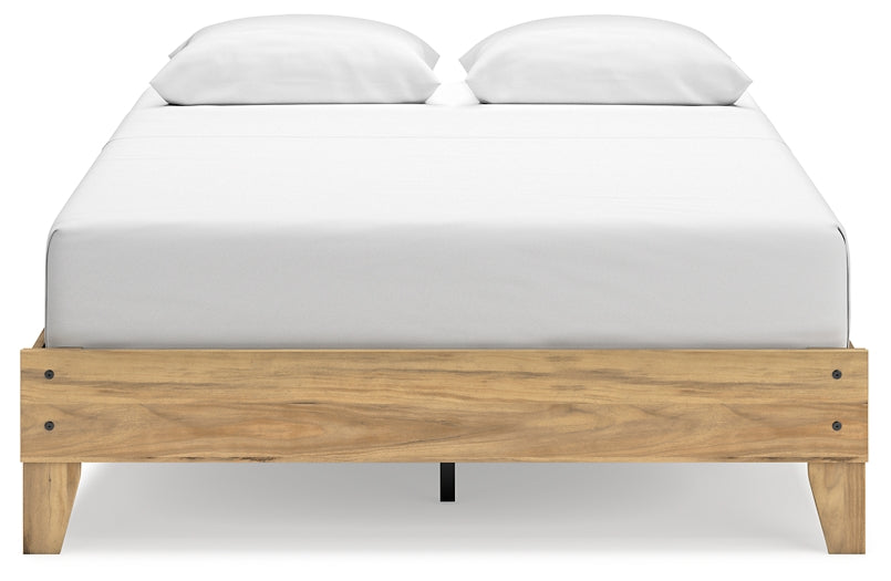 Ashley Express - Bermacy Queen Platform Bed with Dresser and Nightstand