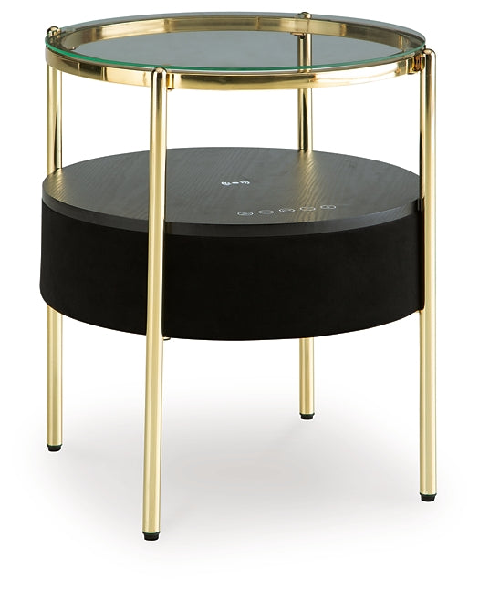 Ashley Express - Nedman Accent Table with Speaker