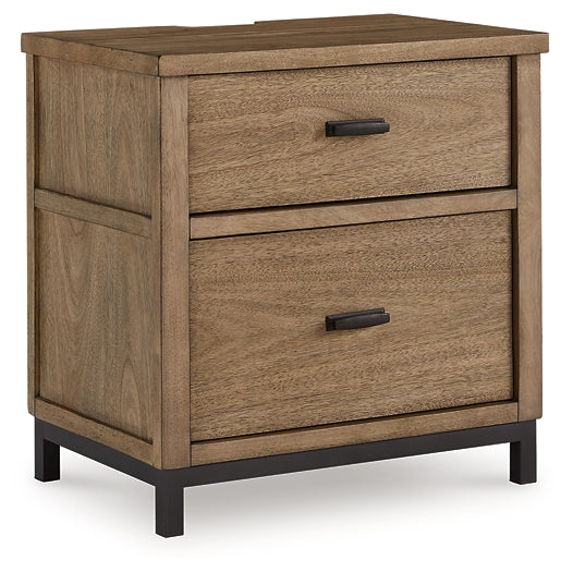 Tomtyn Two Drawer Night Stand