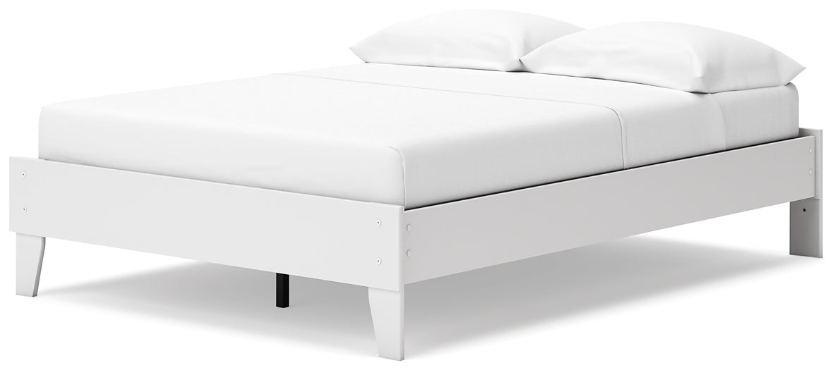 Ashley Express - Socalle Full Platform Bed with Dresser, Chest and 2 Nightstands