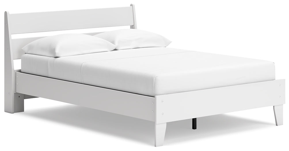 Ashley Express - Socalle Full Panel Platform Bed with Dresser