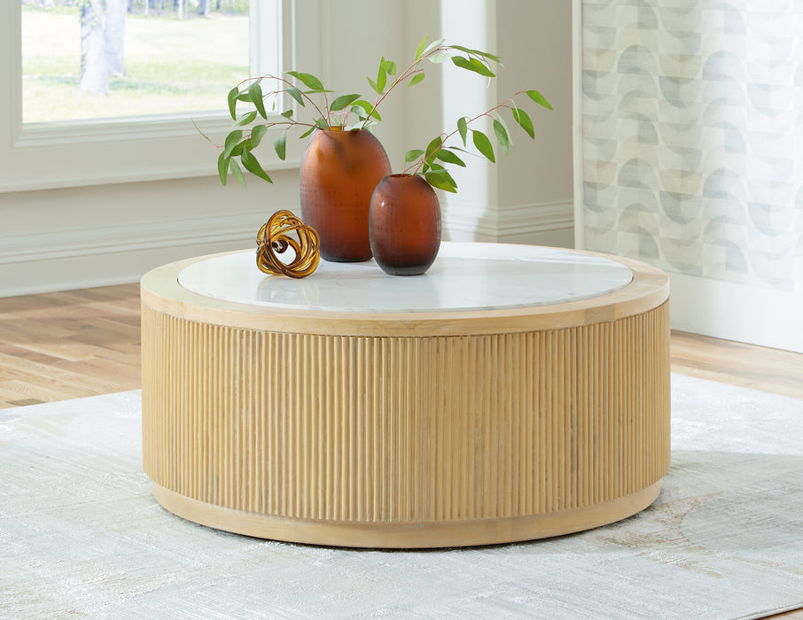 Camdill Round Cocktail Table