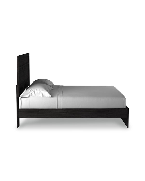 Belachime King Panel Bed with Dresser