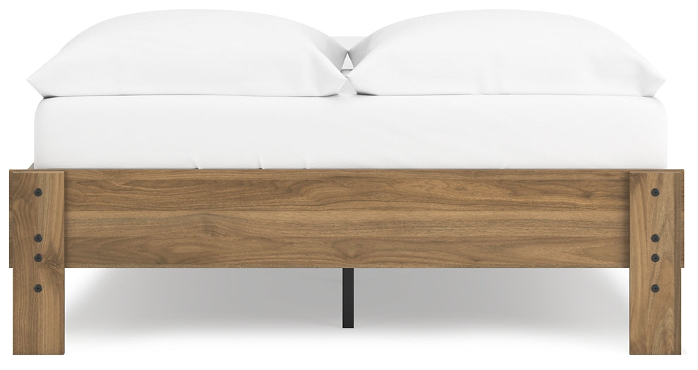 Ashley Express - Deanlow Full Platform Bed with Dresser