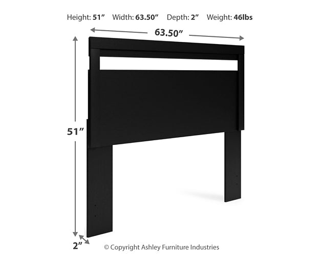 Ashley Express - Finch Queen Panel Headboard with Dresser