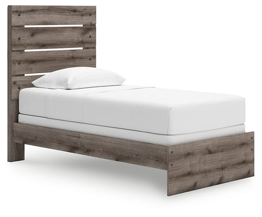 Ashley Express - Graystorm Twin Panel Bed