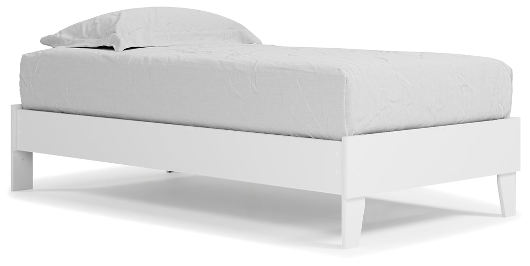 Ashley Express - Piperton Twin Platform Bed with Dresser