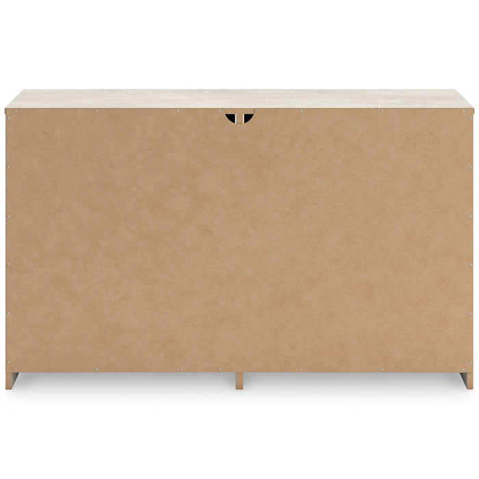 Ashley Express - Shawburn Full Panel Headboard with Dresser