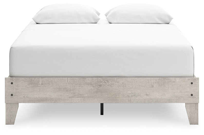 Ashley Express - Shawburn Queen Platform Bed with Dresser and Nightstand