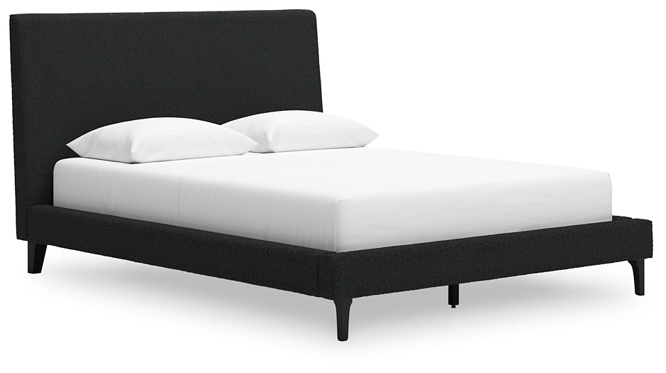 Cadmori Queen Upholstered Bed with Dresser