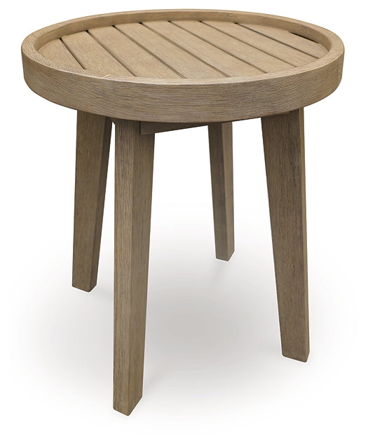 Ashley Express - Marina Sun Round End Table