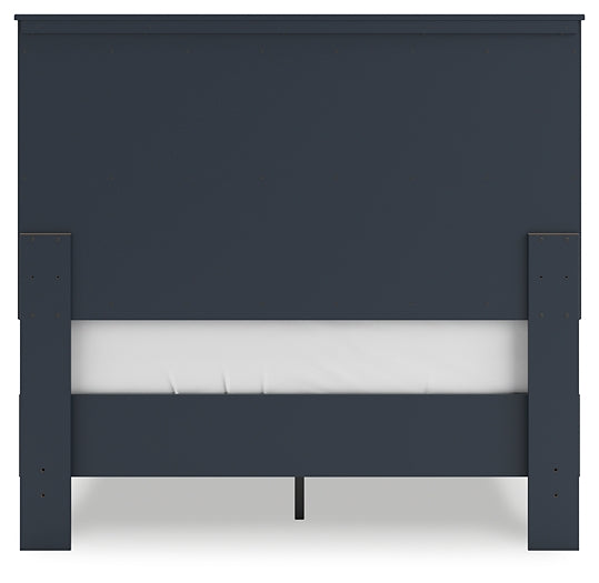 Ashley Express - Simmenfort Full Panel Headboard with Dresser and Chest