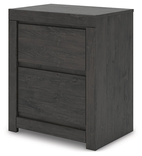 Ashley Express - Fraluna Two Drawer Night Stand