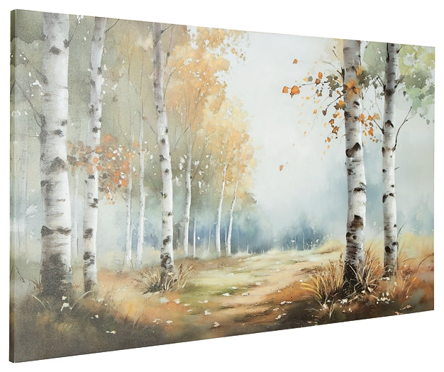Ashley Express - Leithan Wall Art