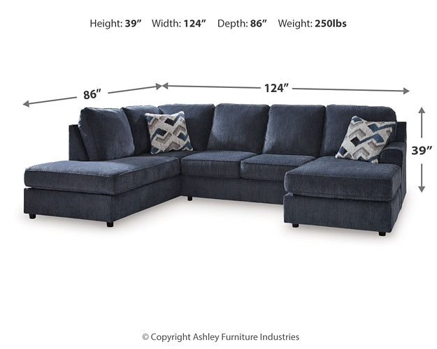 Albar Place 2-Piece Sectional