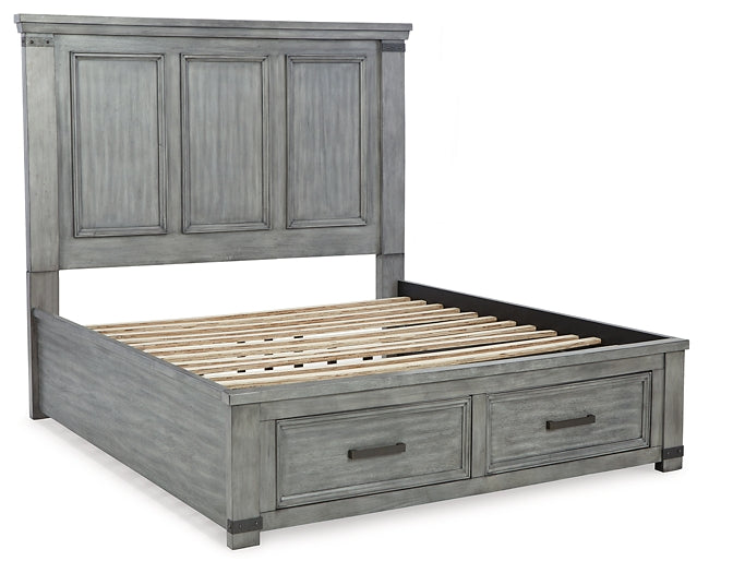 Ashley Express - Russelyn  Storage Bed