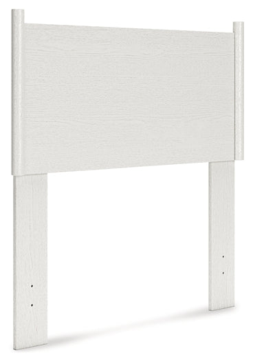 Ashley Express - Aprilyn Twin Panel Headboard with Dresser, Chest and 2 Nightstands